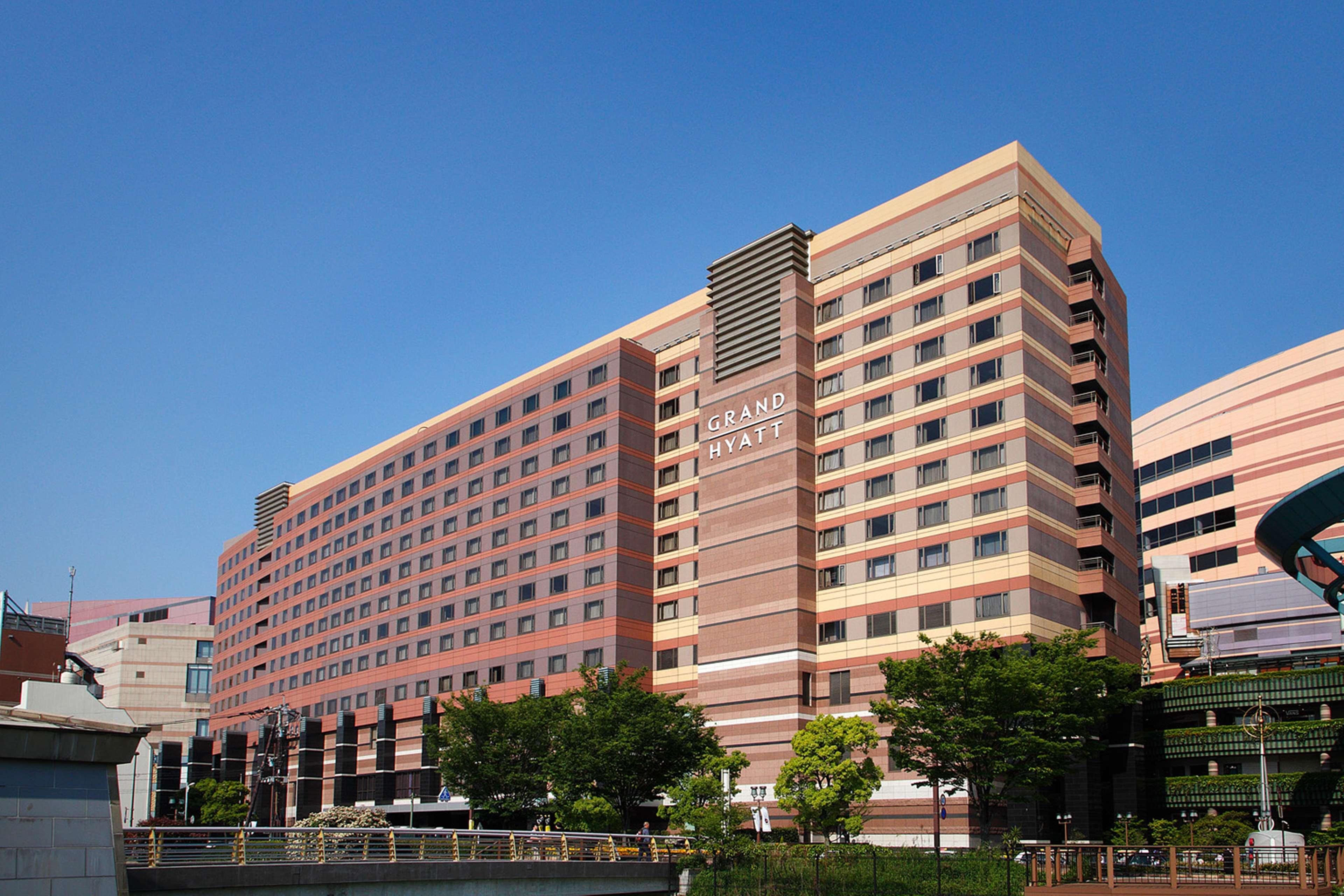 Grand Hyatt Fukuoka Hotel Fukuoka  Eksteriør billede